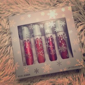 Kylie Cosmetics Holiday 2018 Lip Collection